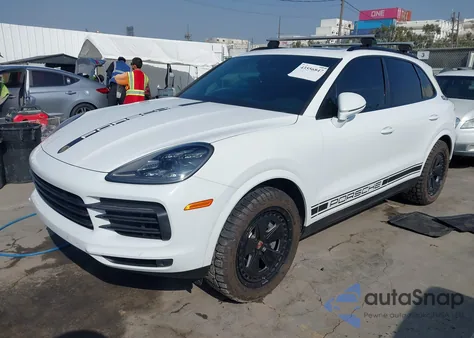 2019 Porsche Cayenne S из США, поврежденный, VIN WP1AB2AY7KDA64299